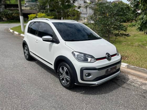 VOLKSWAGEN CROSS UP 1.0 TSI 12V FLEX 4P MANUAL VOLKSWAGEN CROSS UP 1.0 TSI 12V FLEX 4P MANUAL